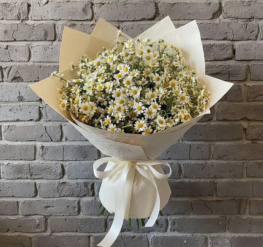 Букет цветов из: Ромашки в Приморский