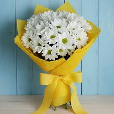Букет цветов из:  Хризантемы в Приморский