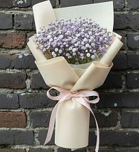 Букет цветов из:  Гипсофила в Приморский