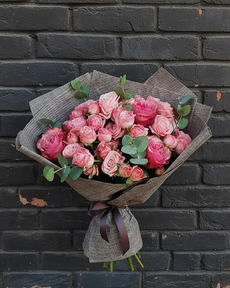 Букет цветов из: Розы в Приморский