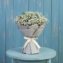 Букет цветов из:  Гипсофила в Приморский