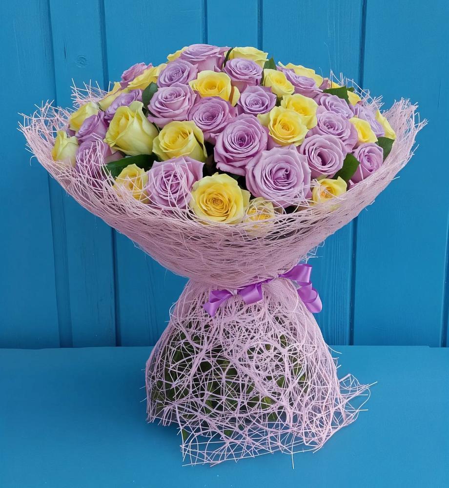 Букет 101 Волшебный Миг в Приморский