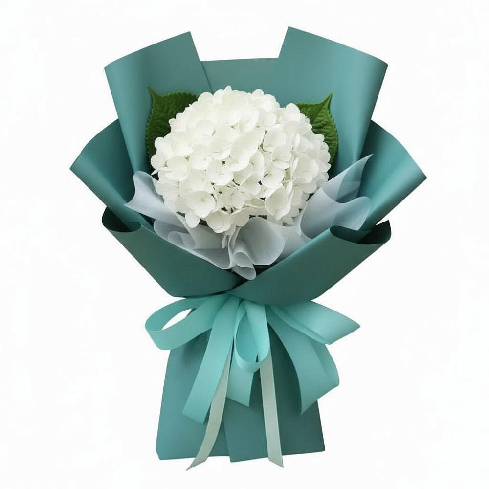 Букет цветов из: Гортензия в Приморский