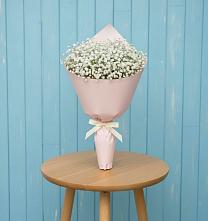 Букет цветов из:  Гипсофила в Приморский