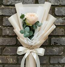 Букет цветов из:  Розы в Приморский