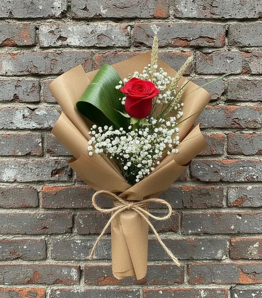 Букет цветов из: Розы в Приморский