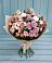 Букет цветов из: Хризантемы, Розы и Альстромерии в Приморский