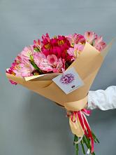 Букет цветов из:  Альстромерии в Приморский