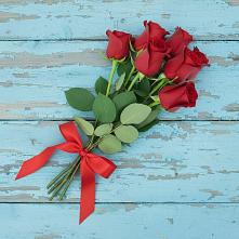 Букет Красные розы в Приморский