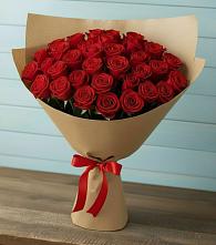 Букет Красные розы Милано #REPLACE_PRED# Приморский