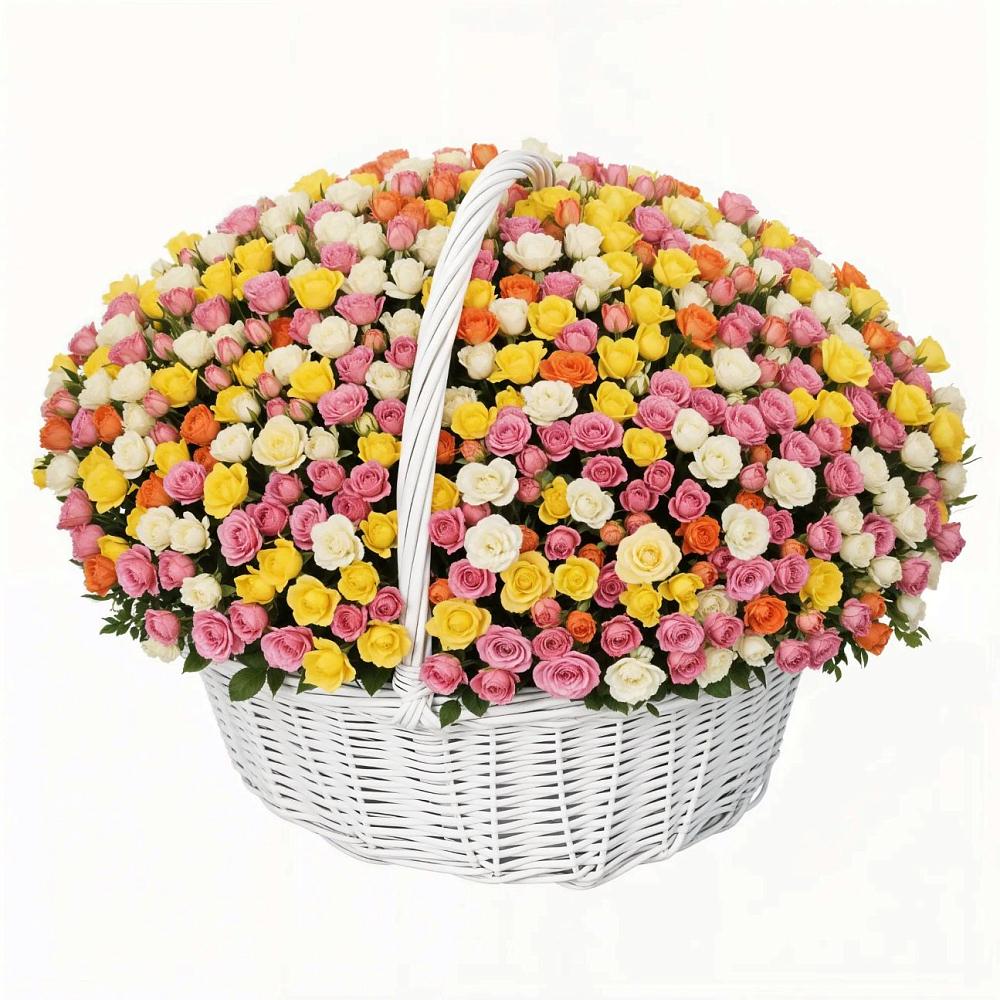 Премиум букет из: Розы в Приморский