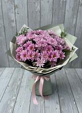 Букет цветов из:  Хризантемы #REPLACE_PRED# Приморский