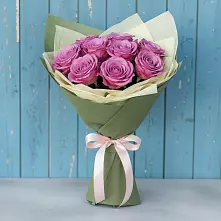 Букет Розы Фёрст Леди в Приморский