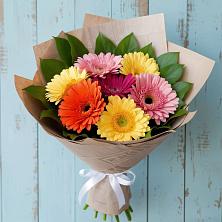 Букет цветов из:  Герберы в Приморский