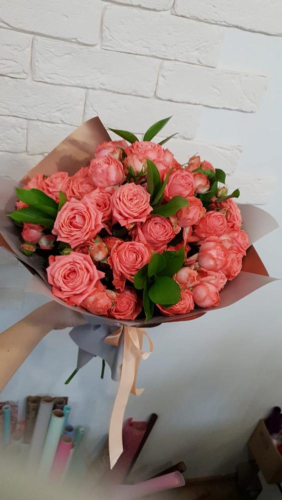 Букет цветов из: Розы в Приморский