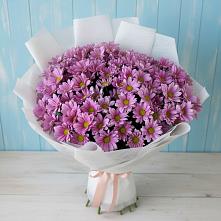 Букет цветов из:  Хризантемы в Приморский