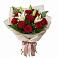 Букет цветов из: Лилии и Розы в Приморский