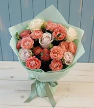 Букет цветов из:  Розы в Приморский