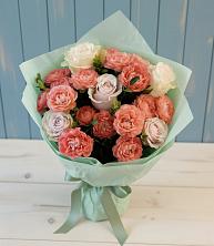 Букет цветов из:  Розы в Приморский