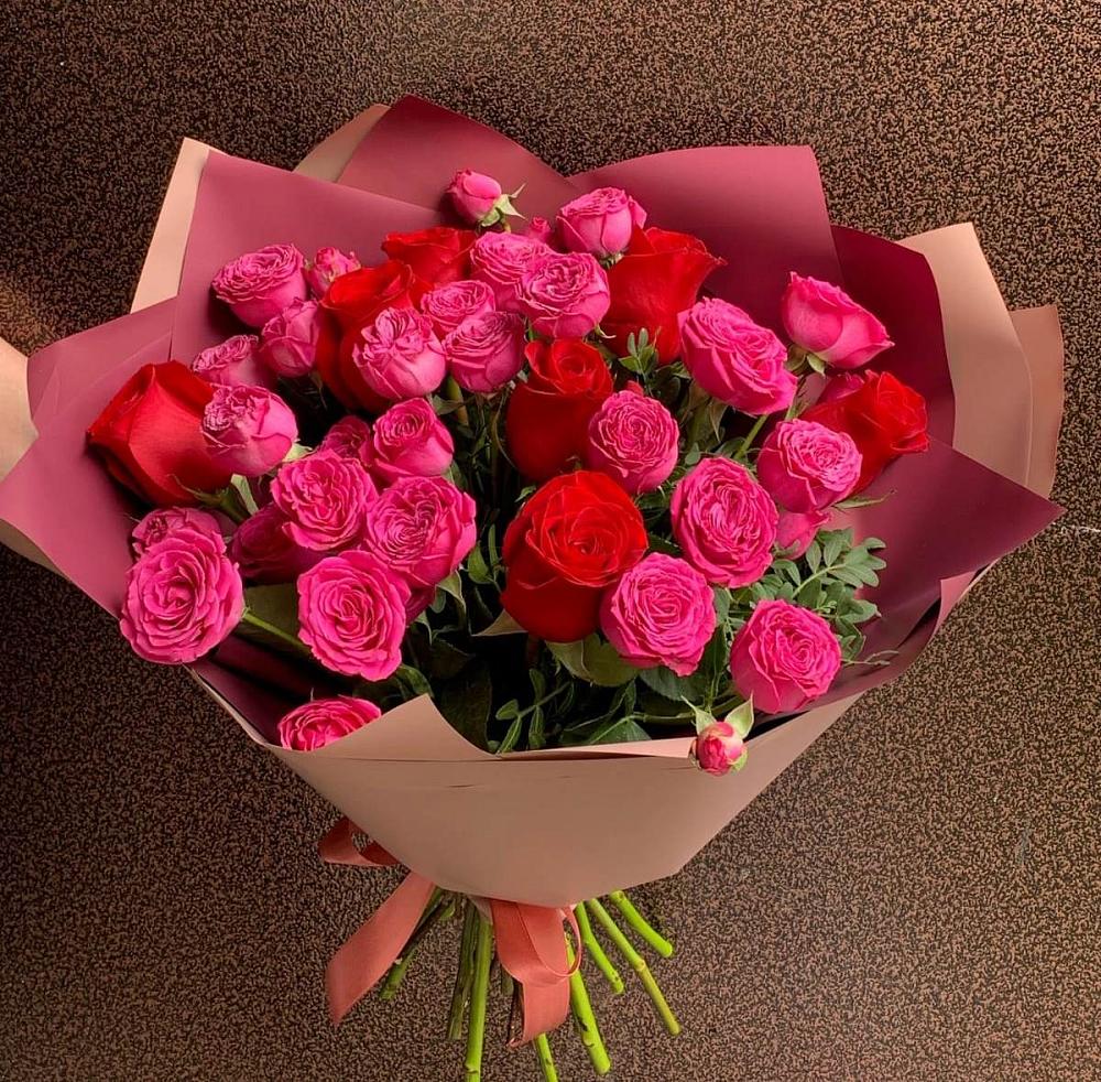 Букет В объятьях нежности в Приморский