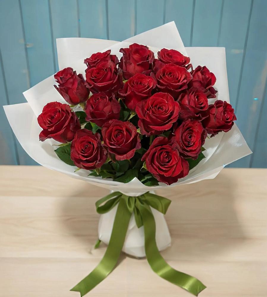 Букет Красные розы в Приморский