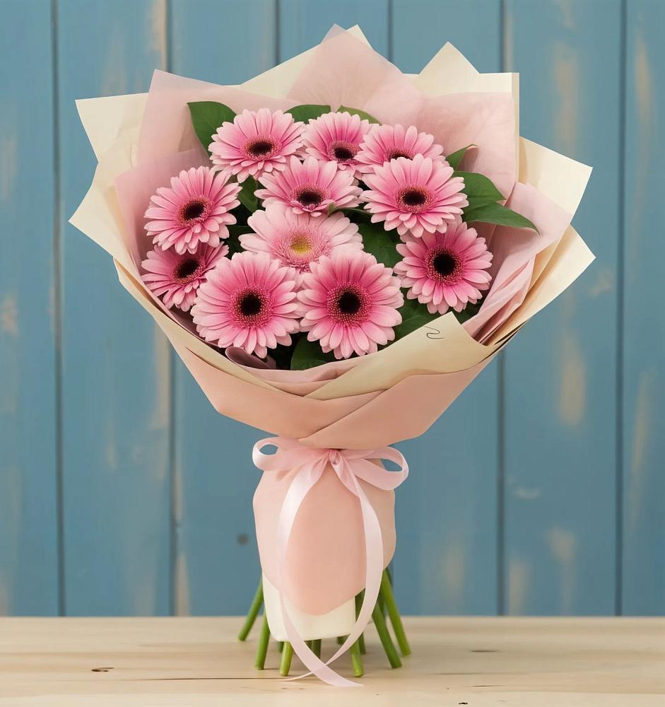 Букет цветов из: Герберы в Приморский