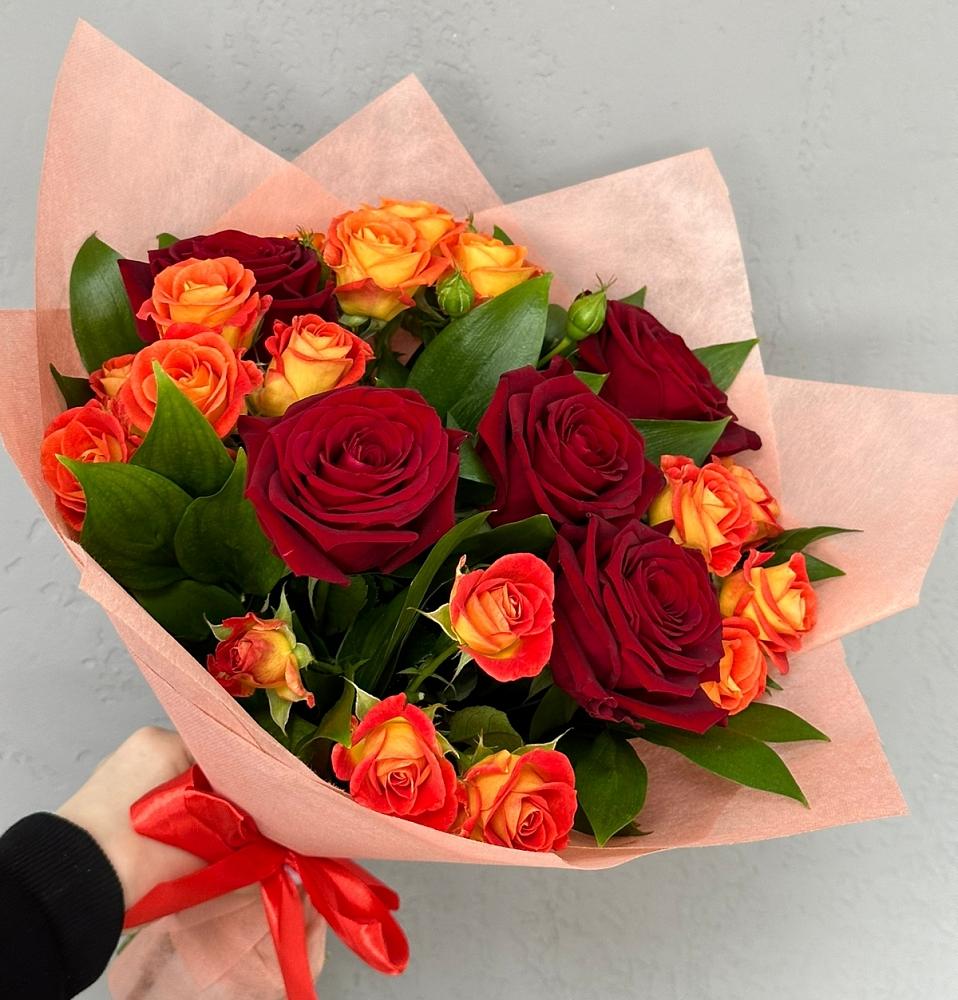 Букет Любовь и восторг в Приморский