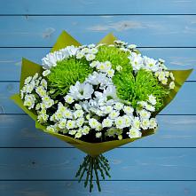 Букет цветов из:  Хризантемы в Приморский
