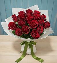 Букет Красные розы в Приморский