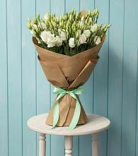 Букет цветов из:  Лизиантусы в Приморский