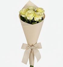 Букет цветов из:  Розы в Приморский