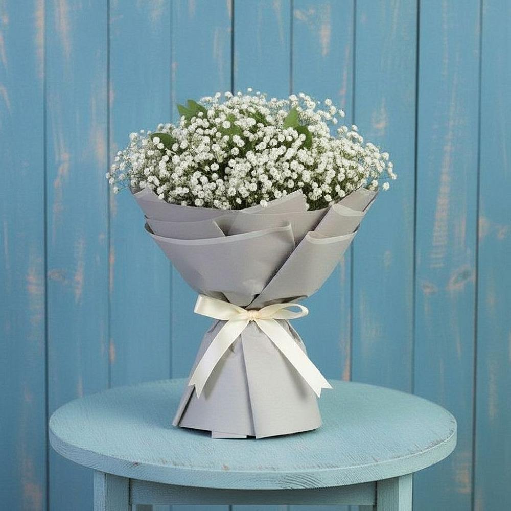 Букет цветов из: Гипсофила в Приморский