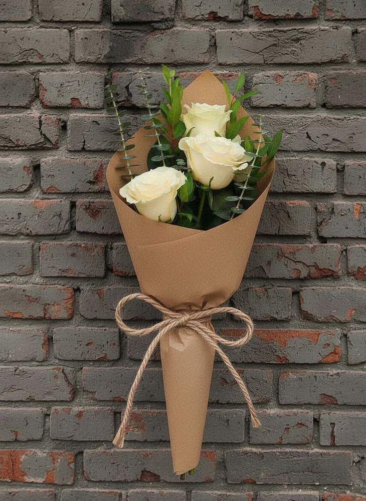 Букет цветов из: Розы в Приморский