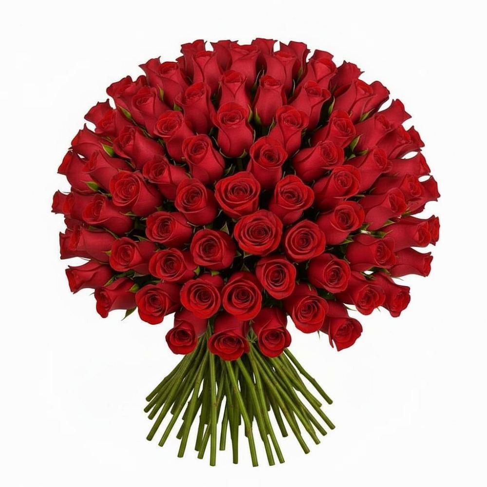 Букет Красные розы Чери Лав в Приморский