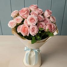 Букет Розовый шарм в Приморский