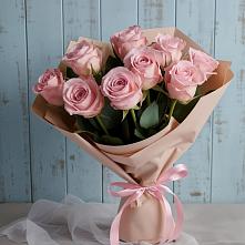 Букет цветов из:  Розы в Приморский