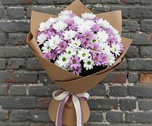 Букет цветов из:  Хризантемы в Приморский