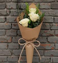 Букет цветов из:  Розы в Приморский