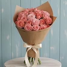 Букет цветов из:  Розы в Приморский