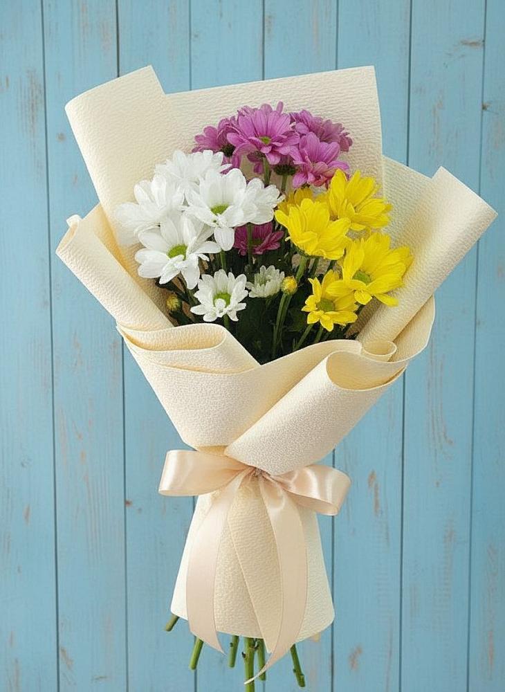 Букет цветов из: Хризантемы в Приморский