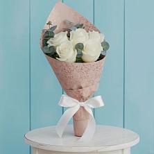 Букет цветов из:  Розы в Приморский
