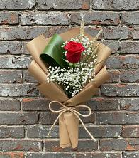 Букет цветов из:  Розы в Приморский