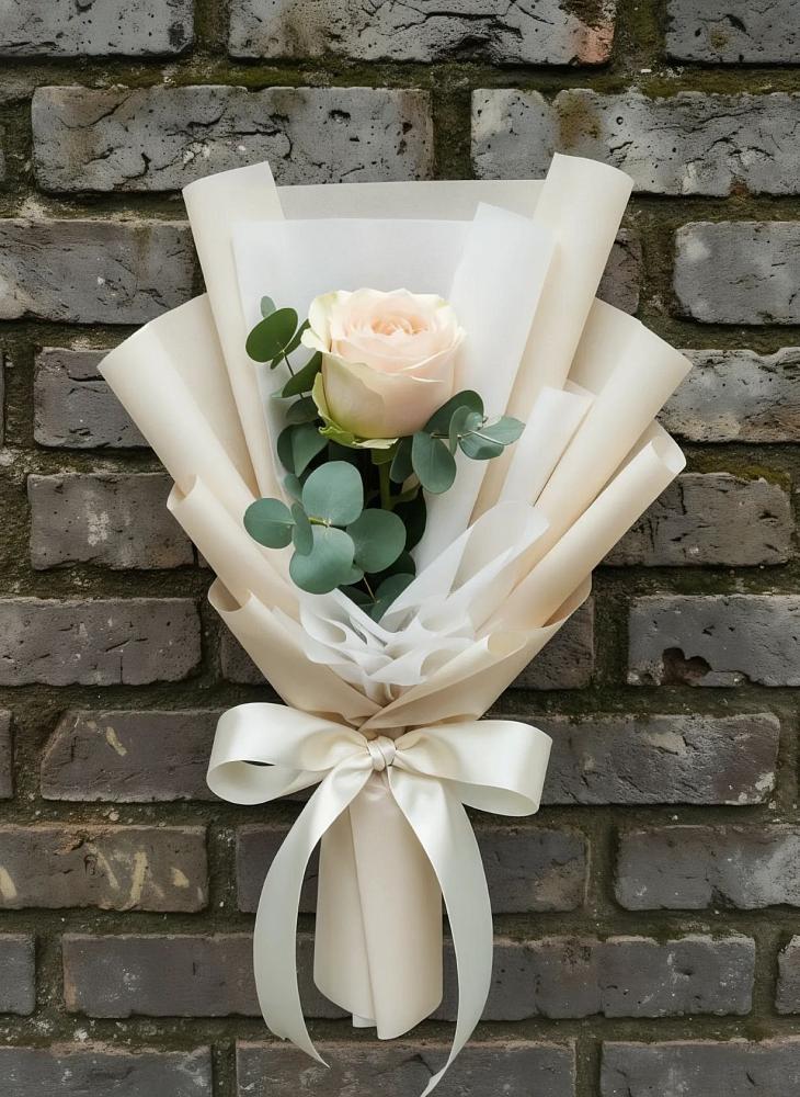 Букет цветов из: Розы в Приморский