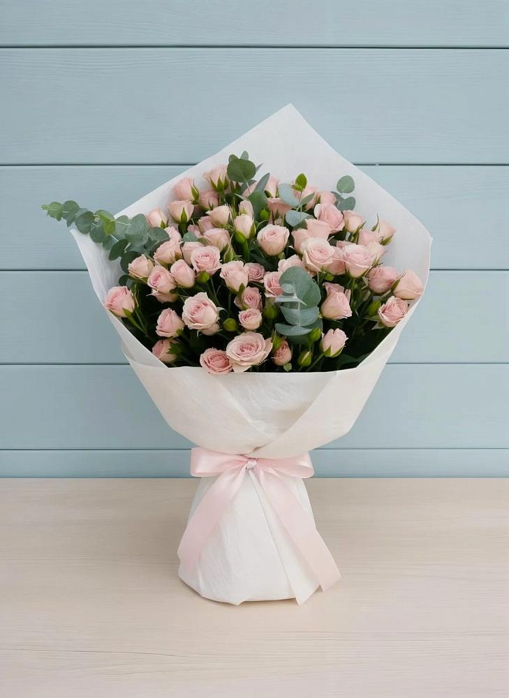 Букет цветов из: Розы в Приморский