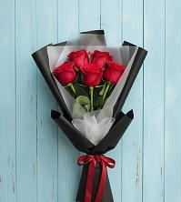 Букет цветов из:  Розы в Приморский