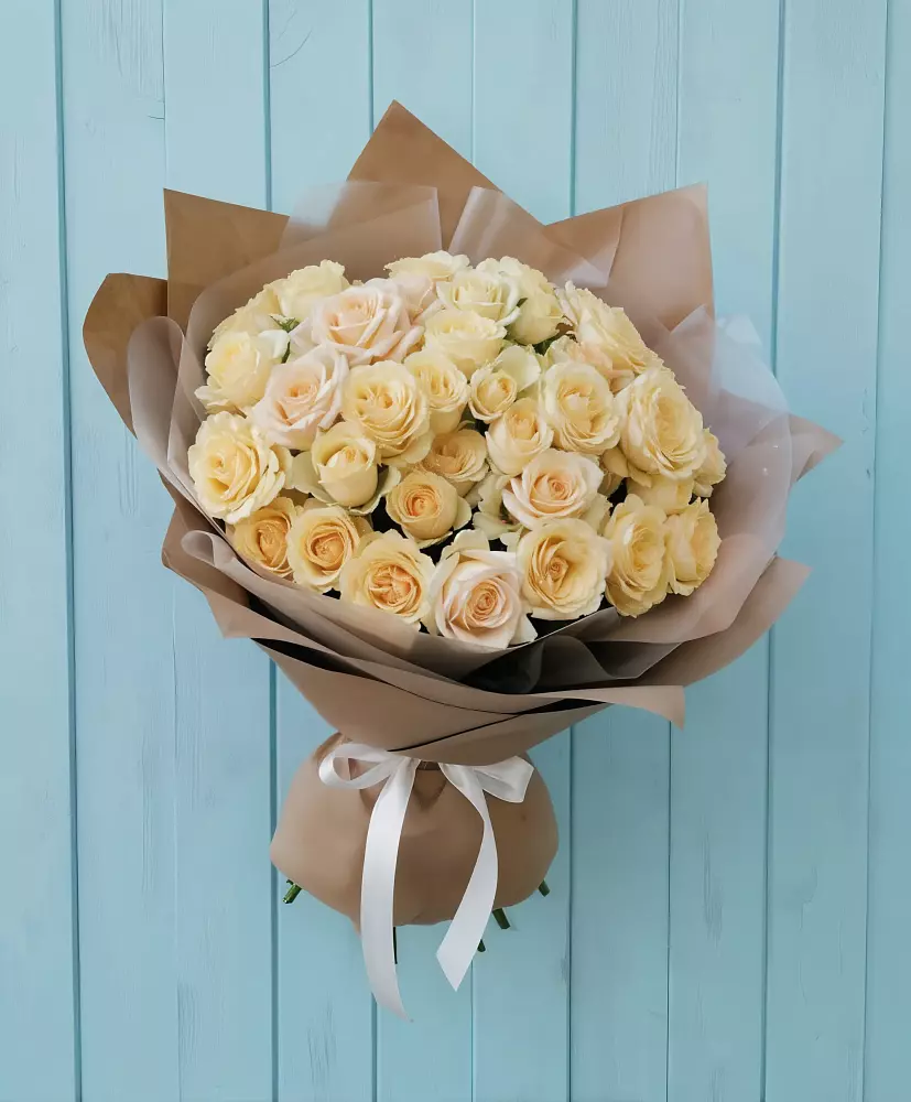 Букет Кремовое облако в Приморский