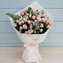 Букет цветов из:  Розы в Приморский