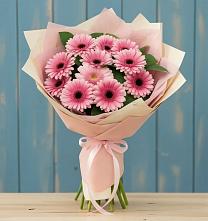 Букет цветов из:  Герберы в Приморский