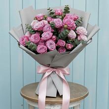 Букет цветов из:  Розы в Приморский